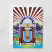 Rockin rond de Klock Party - SRF Kaart (Voorkant)