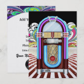 Rockin rond de Klock Party - SRF Kaart (Voorkant / Achterkant)