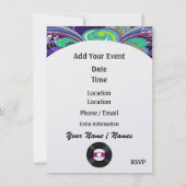 Rockin rond de Klock Party - SRF Kaart (Achterkant)