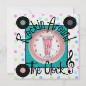 Rockin rond de Klock Party - SRF Kaart (Voorkant)