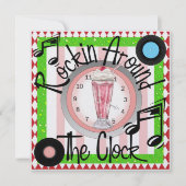 Rockin rond de Klock Party - SRF Kaart (Voorkant)