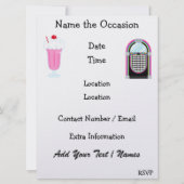 Rockin rond de klok - SRF Kaart (Achterkant)