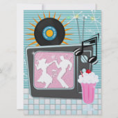 Rockin rond de klok - SRF Kaart (Voorkant)