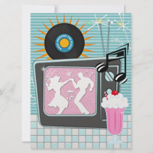 Rockin rond de klok - SRF Kaart