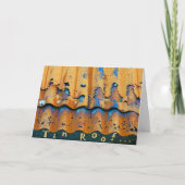 Rockin' Roof Kaart (Voorkant)