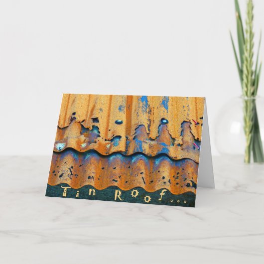 Rockin' Roof Kaart (Voorkant)