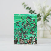 Rockin' Roos Briefkaarten (Staand voorkant)