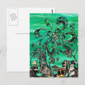 Rockin' Roos Briefkaarten (Voorkant / Achterkant)