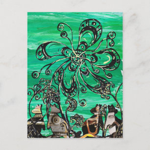 Rockin' Roos Briefkaarten