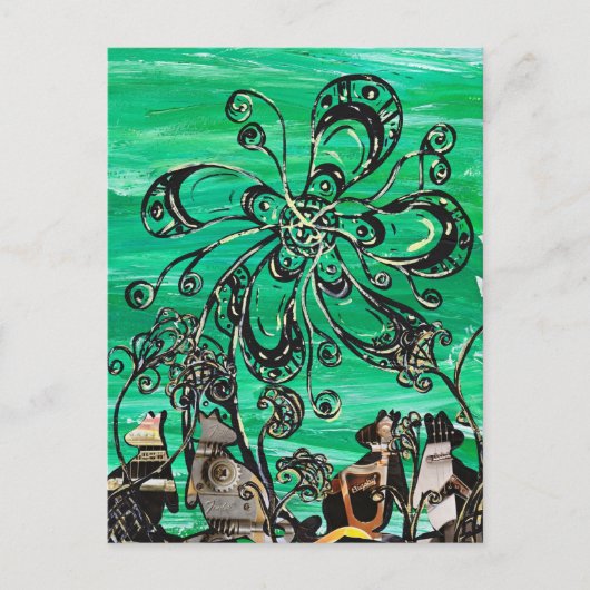 Rockin' Roos Briefkaarten (Voorkant)