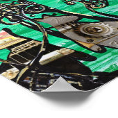 Rockin Roos Print (Hoek)