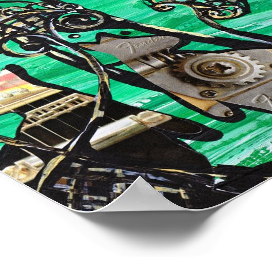 Rockin Roos Print (Hoek)