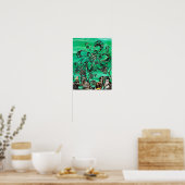 Rockin Roos Print (Keuken)