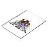 Rockin' Rottie Drummer Notitieboek (Linkerzijde)