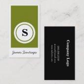 ROCKIN' SAGE SOLID VISITEKAARTJE (Voorkant / Achterkant)