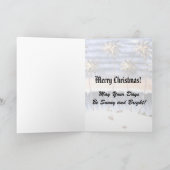 Rockin' Santa - Kerstmis in Florida Feestdagen Kaart (Binnen)