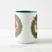 Rockin' Santa Skull Mok (Midden)