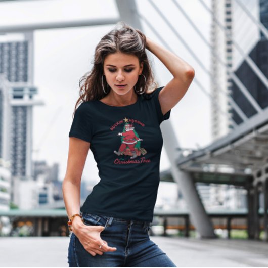 Rockin Santa T-shirt