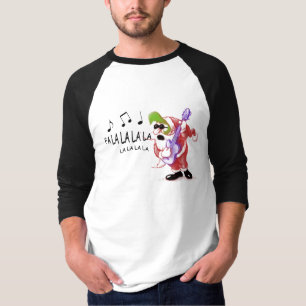Rockin Santa T-shirt