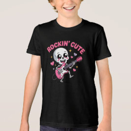 Rockin’ Schattige Skeleton Kinder T-shirt