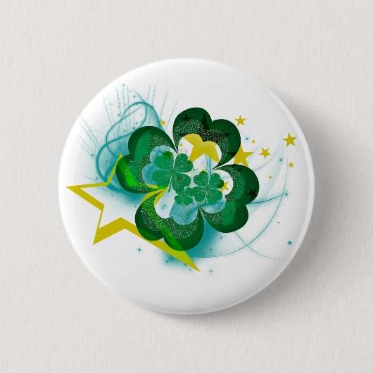 Rockin' Shamrocks Button (Voorkant)