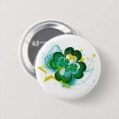 Rockin' Shamrocks Button (Voorkant /achterkant)