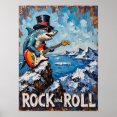 Rockin' Shark, Arctic Jam Poster (Voorkant)