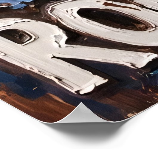 Rockin' Shark, Arctic Jam Poster (Hoek)