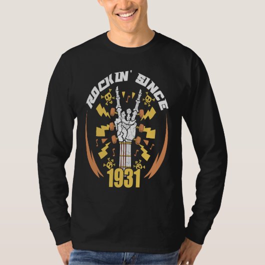 Rockin' Since 1931 T-shirt (Voorkant)