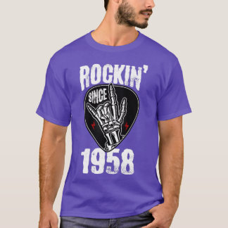 Rockin sinds 1958 t-shirt
