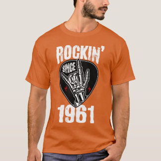 Rockin sinds 1961 t-shirt