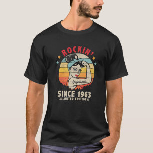 Rockin' sinds 1963, 58e verjaardag, 58 jaar oud t-shirt
