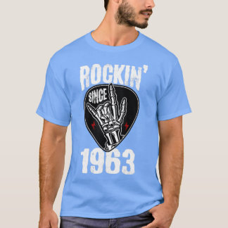 Rockin sinds 1963 t-shirt