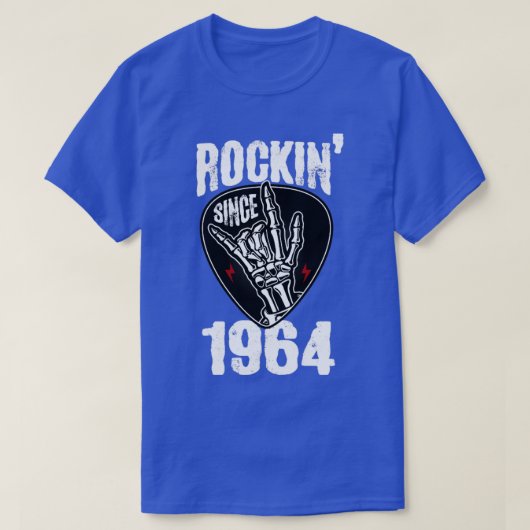 Rockin sinds 1964 t-shirt (Design voorkant)