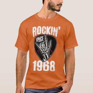 Rockin sinds 1968 t-shirt
