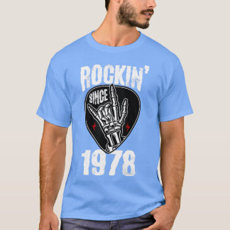 Rockin sinds 1978 t-shirt