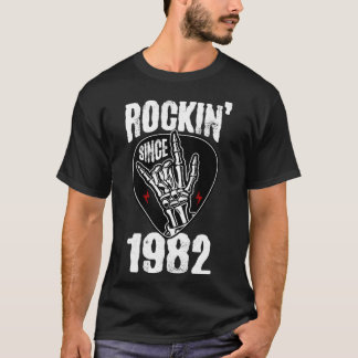 Rockin sinds 1982 t-shirt