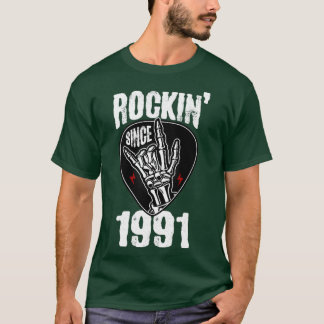 Rockin sinds 1991 t-shirt
