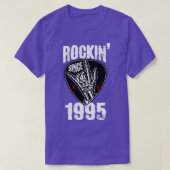 Rockin sinds 1995 t-shirt (Design voorkant)