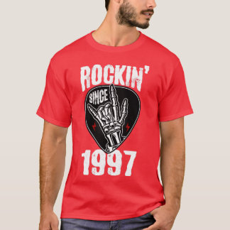 Rockin sinds 1997 t-shirt