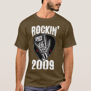 Rockin sinds 2009 t-shirt