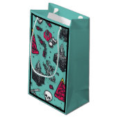 Rockin' Skull Gift Bag (Zee Foam) Klein Cadeauzakje (Achterkant Gekanteld)