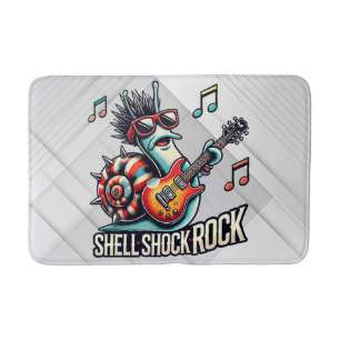 Rockin' Snail Vibes Badmat