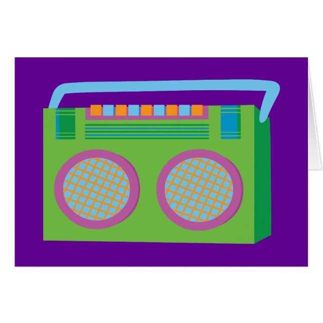 Rockin' Stereo (Voorkant Horizontaal)