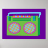 Rockin' Stereo Poster (Voorkant)