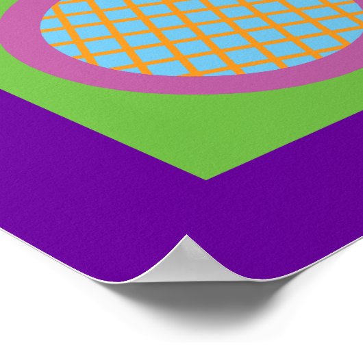 Rockin' Stereo Poster (Hoek)