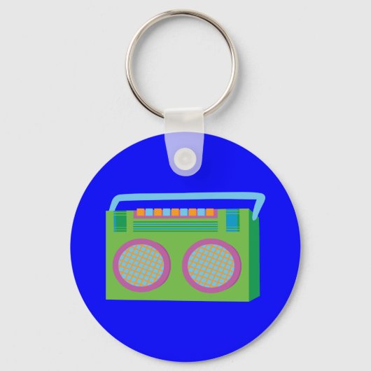 Rockin' Stereo Sleutelhanger (Voorkant)
