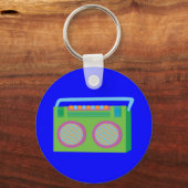 Rockin' Stereo Sleutelhanger (Voorkant)
