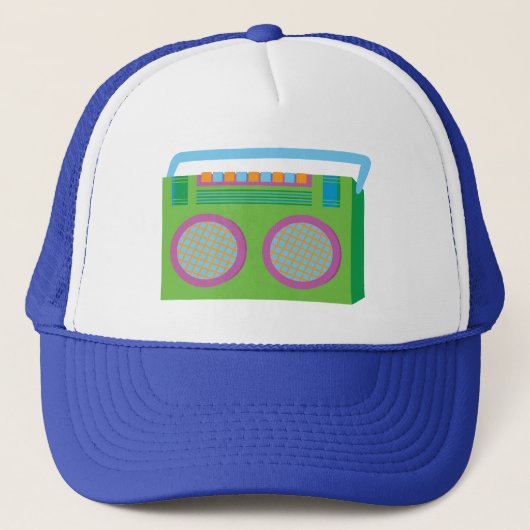 Rockin' Stereo Trucker Pet (Voorkant)