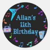 Rockin' Sticker (Voorkant)